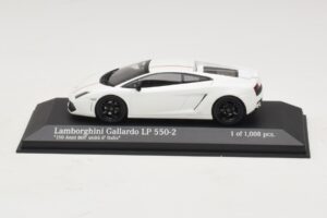 Lamborghini Gallardo LP550-2 Tricolore Alb Minichamps 1:43 400103801 Metal
