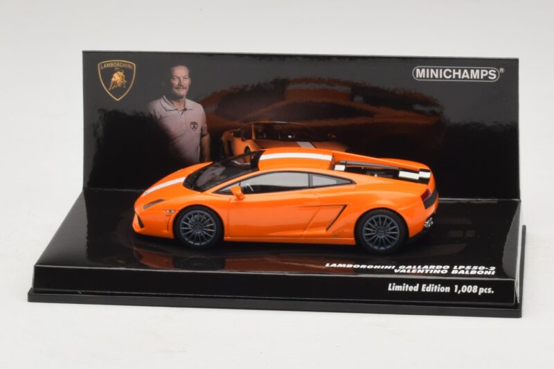 Lamborghini Gallardo LP550-2 Valentino Balboni Minichamps 1:43 436103802 Metal