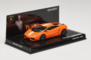Lamborghini Gallardo LP550-2 Valentino Balboni Minichamps 1:43 436103802 Metal - imaginea 2 din 5