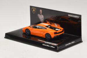 Lamborghini Gallardo LP550-2 Valentino Balboni Minichamps 1:43 436103802 Metal - imaginea 3 din 5