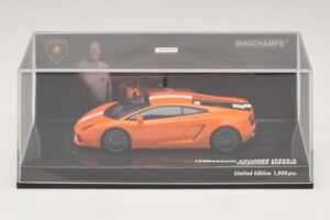 Lamborghini Gallardo LP550-2 Valentino Balboni Minichamps 1:43 436103802 Metal - imaginea 4 din 5