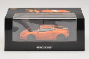 Lamborghini Gallardo LP550-2 Valentino Balboni Minichamps 1:43 436103802 Metal - imaginea 5 din 5