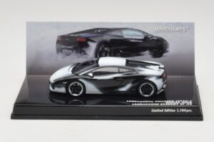Lamborghini Gallardo LP560-4 Academy of Ice Negru Minichamps 1:43 436103800 Metal