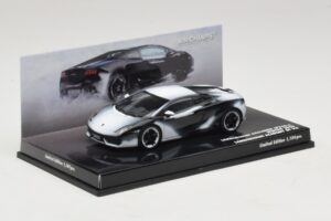Lamborghini Gallardo LP560-4 Academy of Ice Negru Minichamps 1:43 436103800 Metal - imaginea 2 din 5