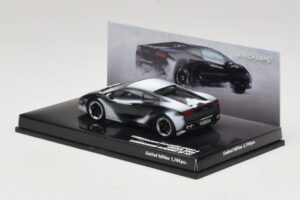 Lamborghini Gallardo LP560-4 Academy of Ice Negru Minichamps 1:43 436103800 Metal - imaginea 3 din 5