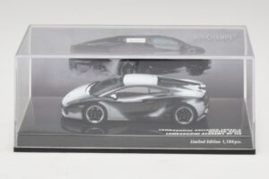 Lamborghini Gallardo LP560-4 Academy of Ice Negru Minichamps 1:43 436103800 Metal - imaginea 4 din 5