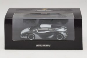 Lamborghini Gallardo LP560-4 Academy of Ice Negru Minichamps 1:43 436103800 Metal - imaginea 5 din 5