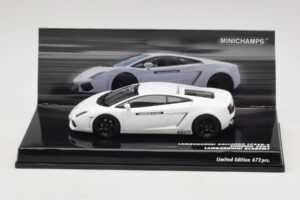 Lamborghini Gallardo LP560-4 Academy Alb Minichamps 1:43 436103801 Metal