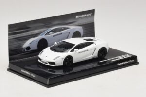 Lamborghini Gallardo LP560-4 Academy Alb Minichamps 1:43 436103801 Metal - imaginea 2 din 5