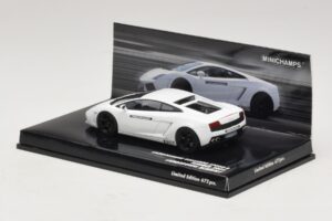 Lamborghini Gallardo LP560-4 Academy Alb Minichamps 1:43 436103801 Metal - imaginea 3 din 5