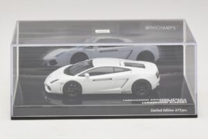 Lamborghini Gallardo LP560-4 Academy Alb Minichamps 1:43 436103801 Metal - imaginea 4 din 5