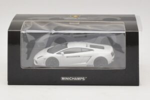 Lamborghini Gallardo LP560-4 Academy Alb Minichamps 1:43 436103801 Metal - imaginea 5 din 5