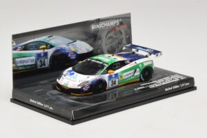 Lamborghini Gallardo LP600 GT3 #34 Reiter Engineering H-J. Stuck 24 Hours of Nurburgring 2011 Minichamps 1:43 437111284 Metal - imaginea 2 din 5