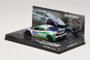 Lamborghini Gallardo LP600 GT3 #34 Reiter Engineering H-J. Stuck 24 Hours of Nurburgring 2011 Minichamps 1:43 437111284 Metal - imaginea 3 din 5