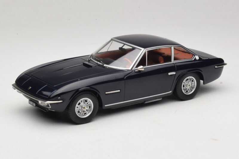 Lamborghini Islero S Albastru Închis KK-Scale 1:18 KKDC181586 Metal