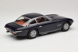 Lamborghini Islero S Albastru Închis KK-Scale 1:18 KKDC181586 Metal - imaginea 2 din 6
