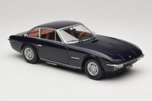 Lamborghini Islero S Albastru Închis KK-Scale 1:18 KKDC181586 Metal - imaginea 4 din 6