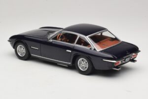 Lamborghini Islero S Albastru Închis KK-Scale 1:18 KKDC181586 Metal - imaginea 5 din 6