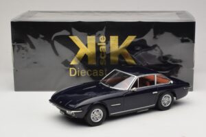 Lamborghini Islero S Albastru Închis KK-Scale 1:18 KKDC181586 Metal - imaginea 6 din 6