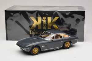 Lamborghini Islero S Gri KK-Scale 1:18 KKDC181585 Metal - imaginea 6 din 6