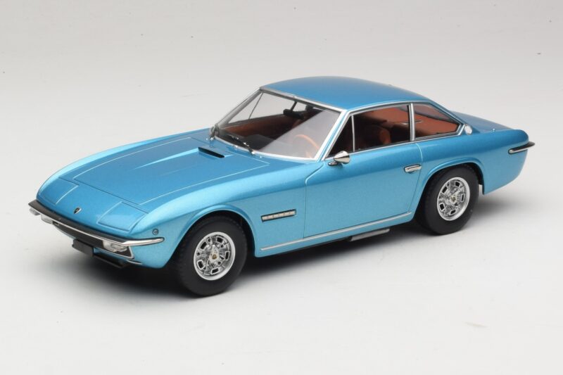 Lamborghini Islero S Albastru Deschis Metalizat KK-Scale 1:18 KKDC181581 Metal