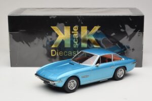 Lamborghini Islero S Albastru Deschis Metalizat KK-Scale 1:18 KKDC181581 Metal - imaginea 6 din 6