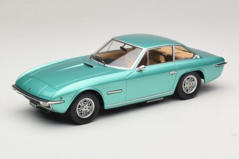 Lamborghini Islero S Verde Deschis Metalizat KK-Scale 1:18 KKDC181584 Metal