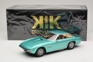Lamborghini Islero S Verde Deschis Metalizat KK-Scale 1:18 KKDC181584 Metal - imaginea 6 din 6