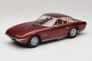 Lamborghini Islero S Roșu Metalizat KK-Scale 1:18 KKDC181582 Metal