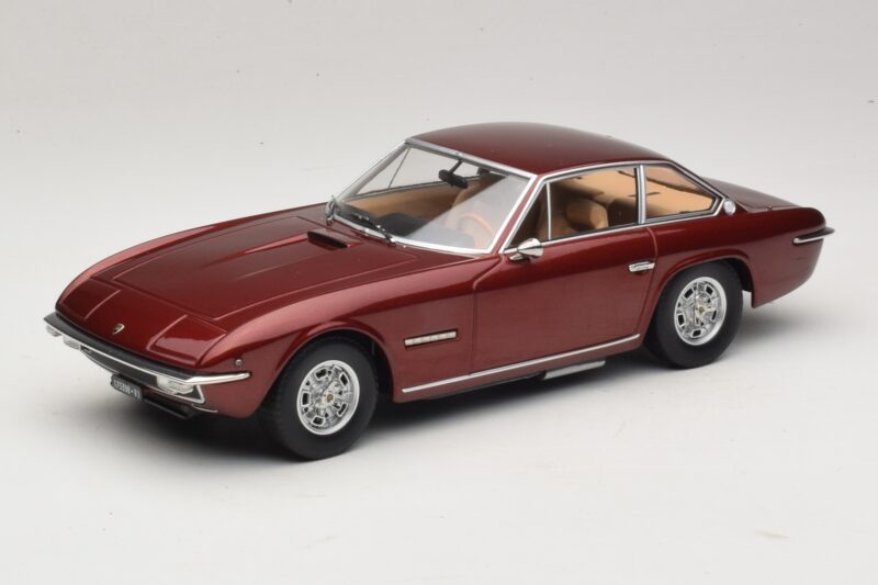 Lamborghini Islero S Roșu Metalizat KK-Scale 1:18 KKDC181582 Metal