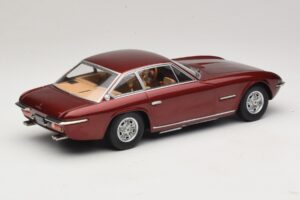 Lamborghini Islero S Roșu Metalizat KK-Scale 1:18 KKDC181582 Metal - imaginea 2 din 6