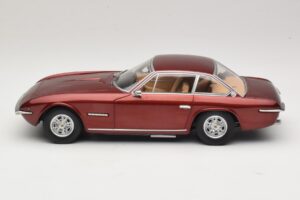 Lamborghini Islero S Roșu Metalizat KK-Scale 1:18 KKDC181582 Metal - imaginea 3 din 6