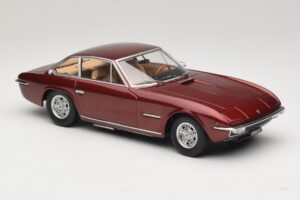 Lamborghini Islero S Roșu Metalizat KK-Scale 1:18 KKDC181582 Metal - imaginea 4 din 6