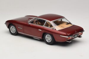 Lamborghini Islero S Roșu Metalizat KK-Scale 1:18 KKDC181582 Metal - imaginea 5 din 6
