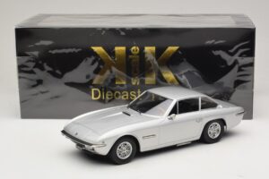 Lamborghini Islero S Argintiu KK-Scale 1:18 KKDC181583 Metal - imaginea 6 din 6