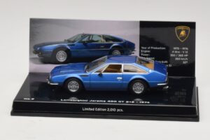 Lamborghini Jarama 400 GTS Albastru Minichamps 1:43 436103400 Metal