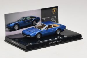 Lamborghini Jarama 400 GTS Albastru Minichamps 1:43 436103400 Metal - imaginea 2 din 5