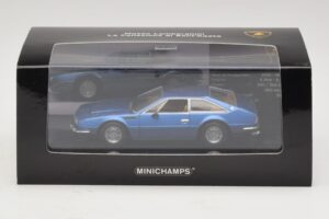 Lamborghini Jarama 400 GTS Albastru Minichamps 1:43 436103400 Metal - imaginea 5 din 5