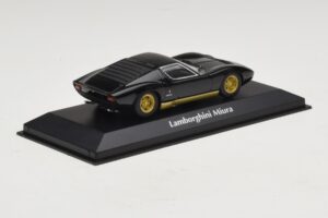 Lamborghini Miura P400 Negru Maxichamps 1:43 940103000 Metal - imaginea 2 din 5