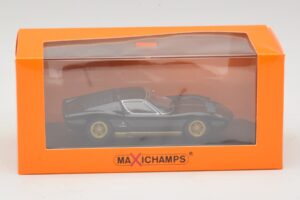 Lamborghini Miura P400 Negru Maxichamps 1:43 940103000 Metal - imaginea 5 din 5