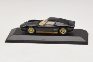 Lamborghini Miura P400 Negru Minichamps 1:43 430103004 Metal