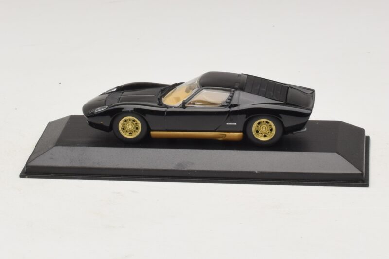 Lamborghini Miura P400 Negru Minichamps 1:43 430103004 Metal