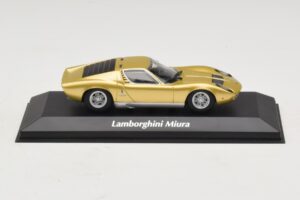 Lamborghini Miura P400 Auriu Maxichamps 1:43 940103002 Metal