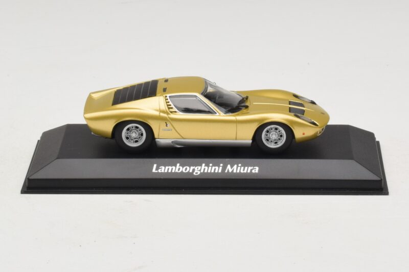 Lamborghini Miura P400 Auriu Maxichamps 1:43 940103002 Metal