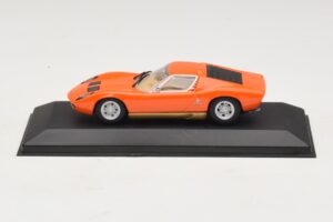 Lamborghini Miura P400 Portocaliu Minichamps 1:43 430103002 Metal