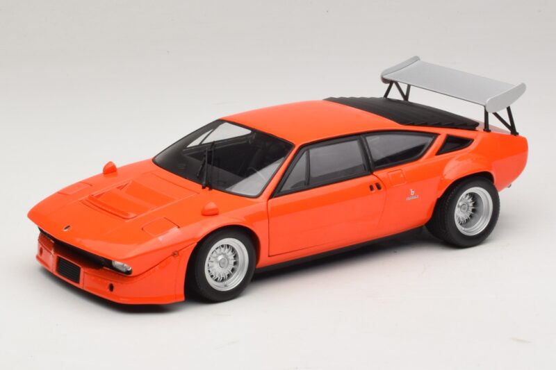 Lamborghini Urraco Rally Portocaliu Kyosho 1:18 08445P Metal