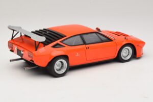 Lamborghini Urraco Rally Portocaliu Kyosho 1:18 08445P Metal - imaginea 3 din 8
