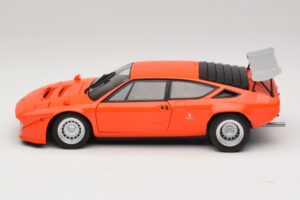 Lamborghini Urraco Rally Portocaliu Kyosho 1:18 08445P Metal - imaginea 4 din 8