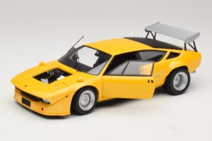 Lamborghini Urraco Rally Pearl Yellow Kyosho 1:18 08445GY Metal - imaginea 2 din 8