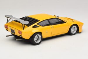 Lamborghini Urraco Rally Pearl Yellow Kyosho 1:18 08445GY Metal - imaginea 3 din 8